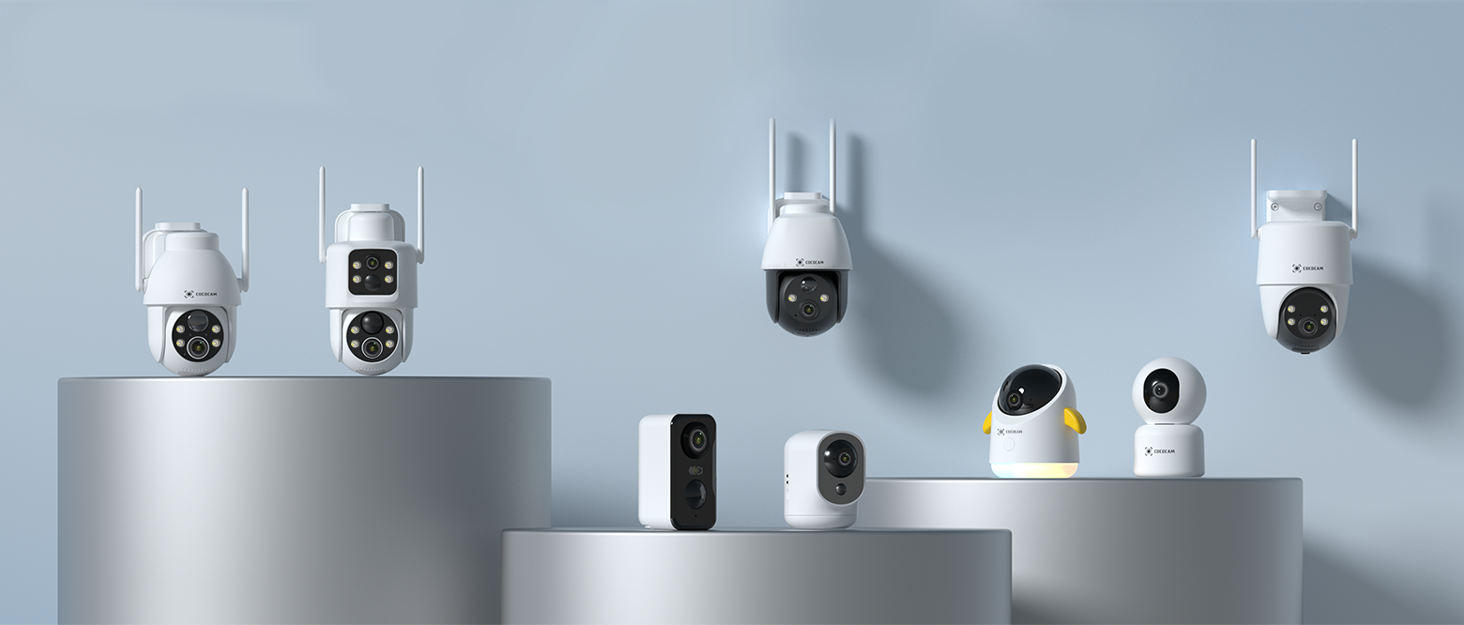 COCOCAM AI: Intelligente Überwachung für das moderne Zuhause