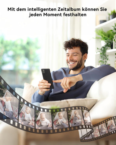 COCOCAM 2K 4MP KI Babyphone mit Kamera